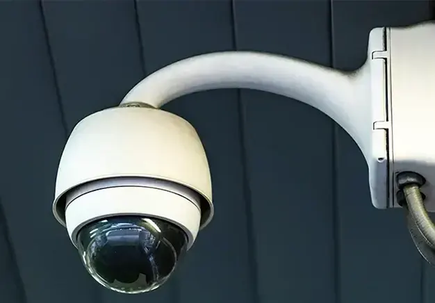 A wire-free, battery-operated security camera designed for off-grid surveillance.