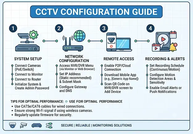 CCTV Configuration Guide