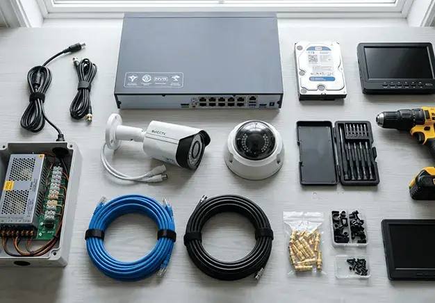 CCTV System Components