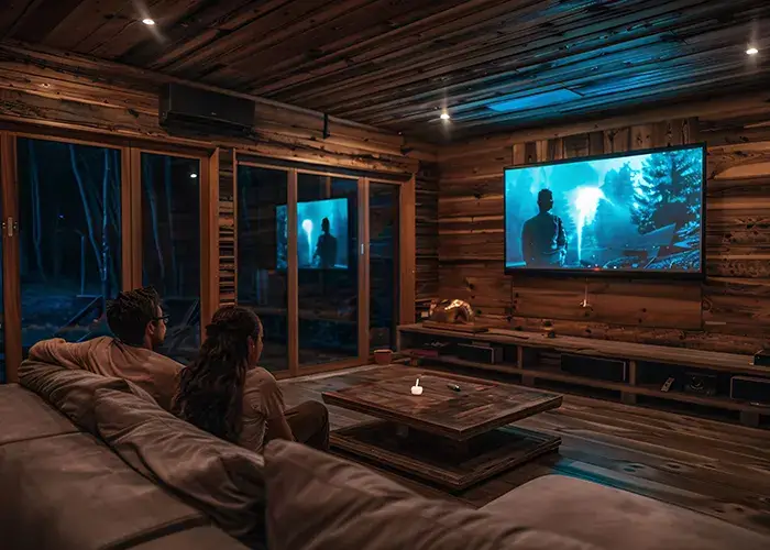 Dedicated Cinema Rooms