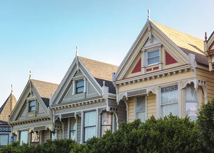 Detached & Terraced House