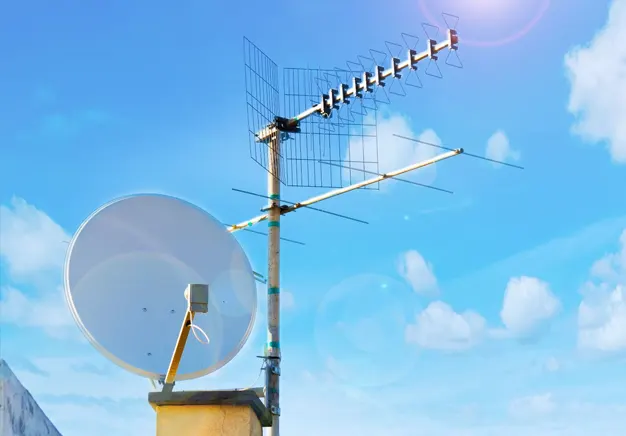 Weather Effects on TV Aerial and Satellite