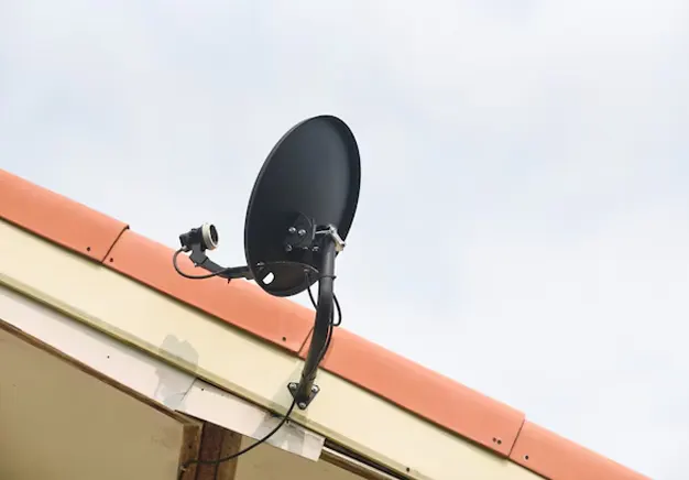 What is satellite TV